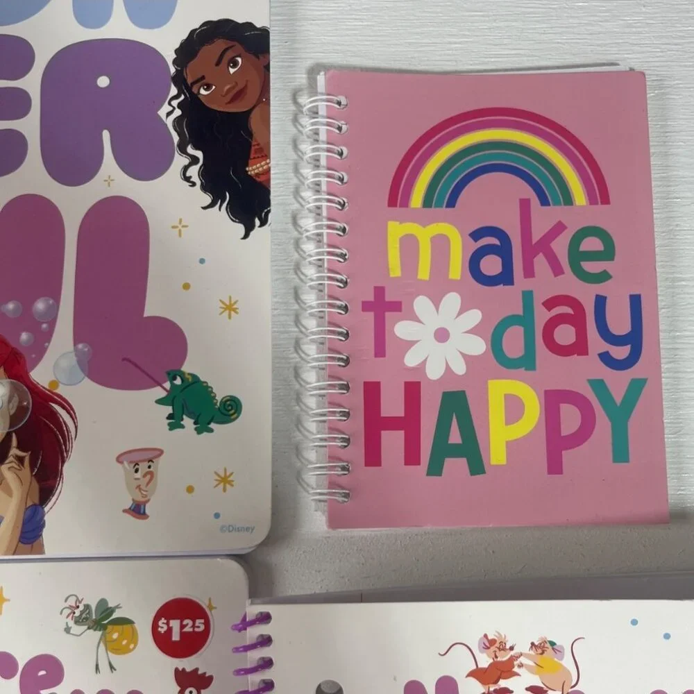 Disney‎ Princess Journals & Assorted Notebooks Wide Ruled Spiral